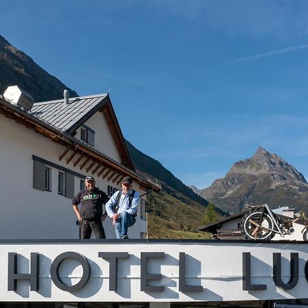 Hotel Luggi Galtür Eksteriør billede