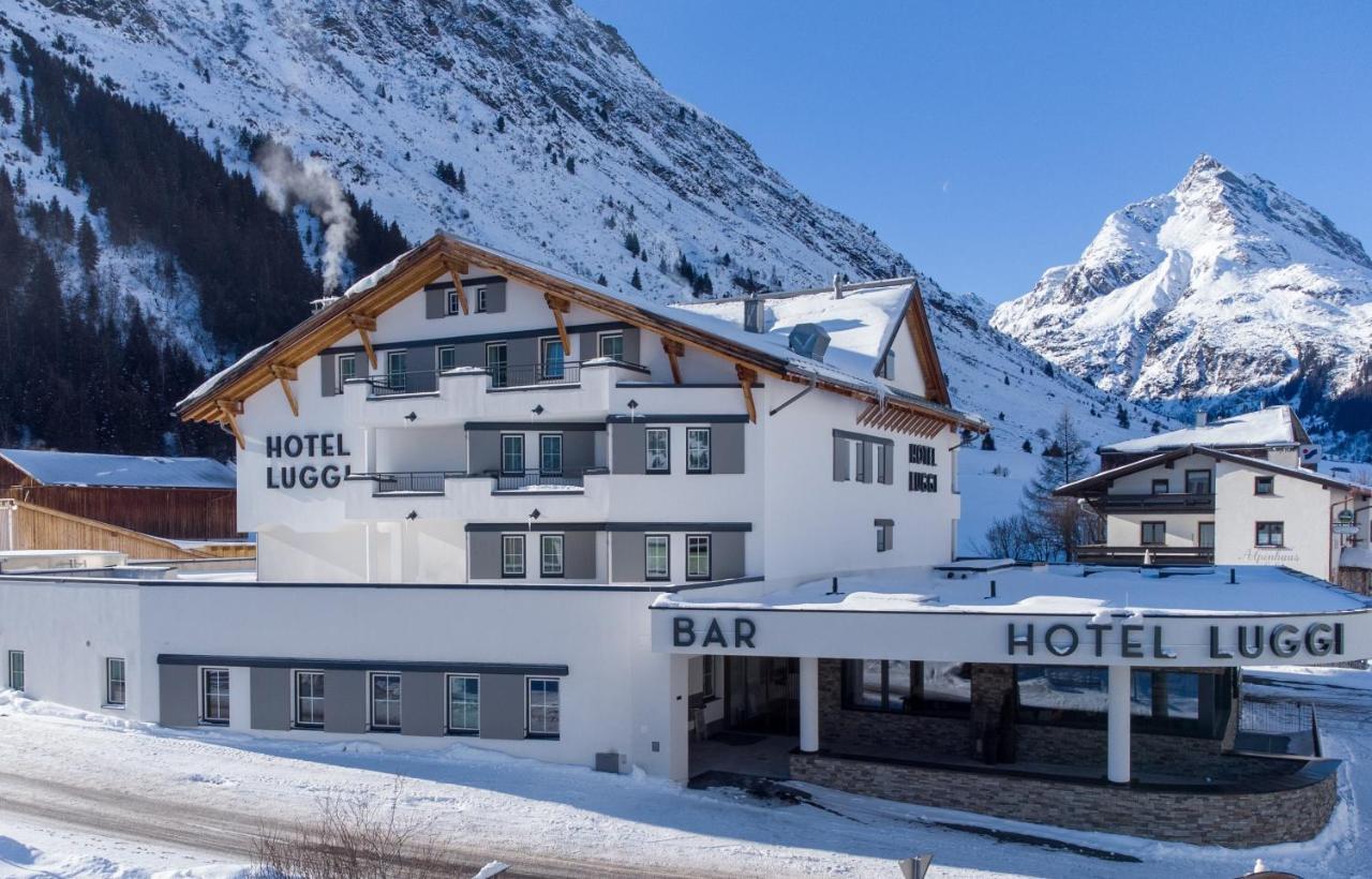 Hotel Luggi Galtür Eksteriør billede