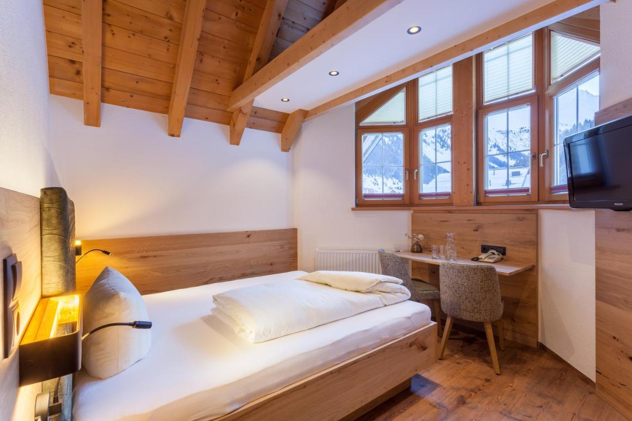 Hotel Luggi Galtür Eksteriør billede