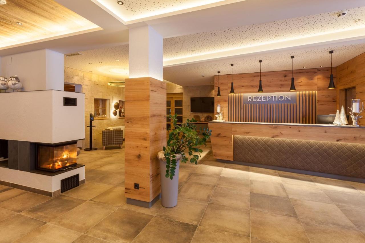 Hotel Luggi Galtür Eksteriør billede