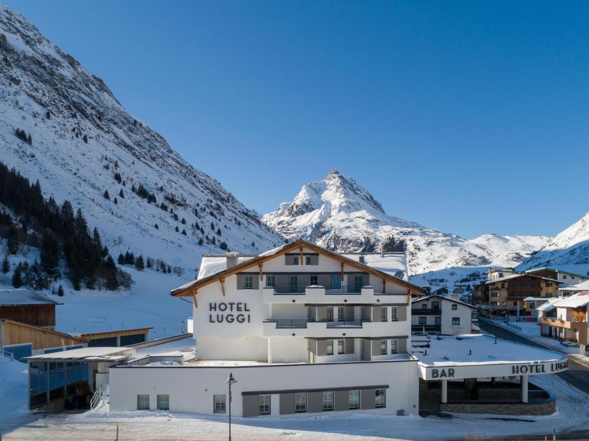 Hotel Luggi Galtür Eksteriør billede