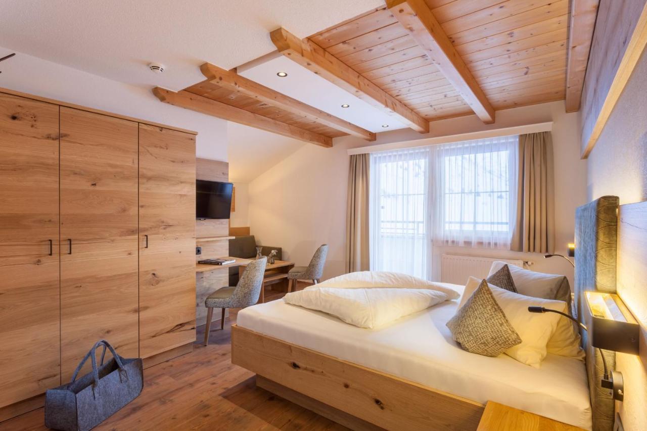 Hotel Luggi Galtür Eksteriør billede