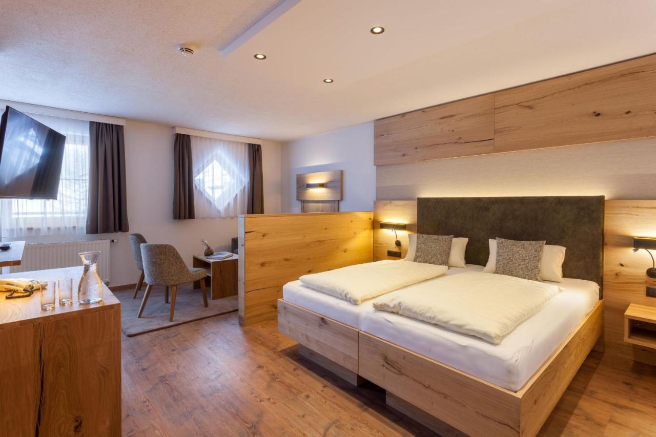 Hotel Luggi Galtür Eksteriør billede