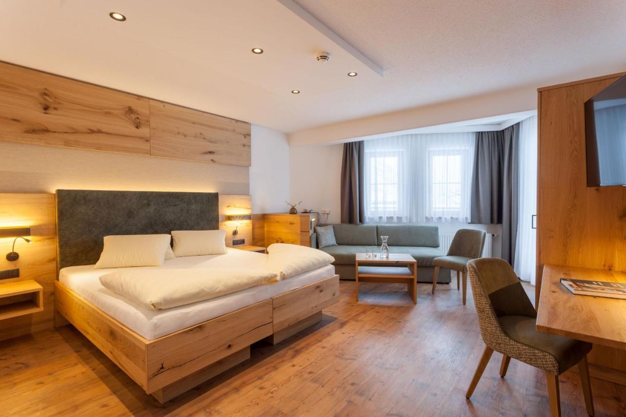 Hotel Luggi Galtür Eksteriør billede