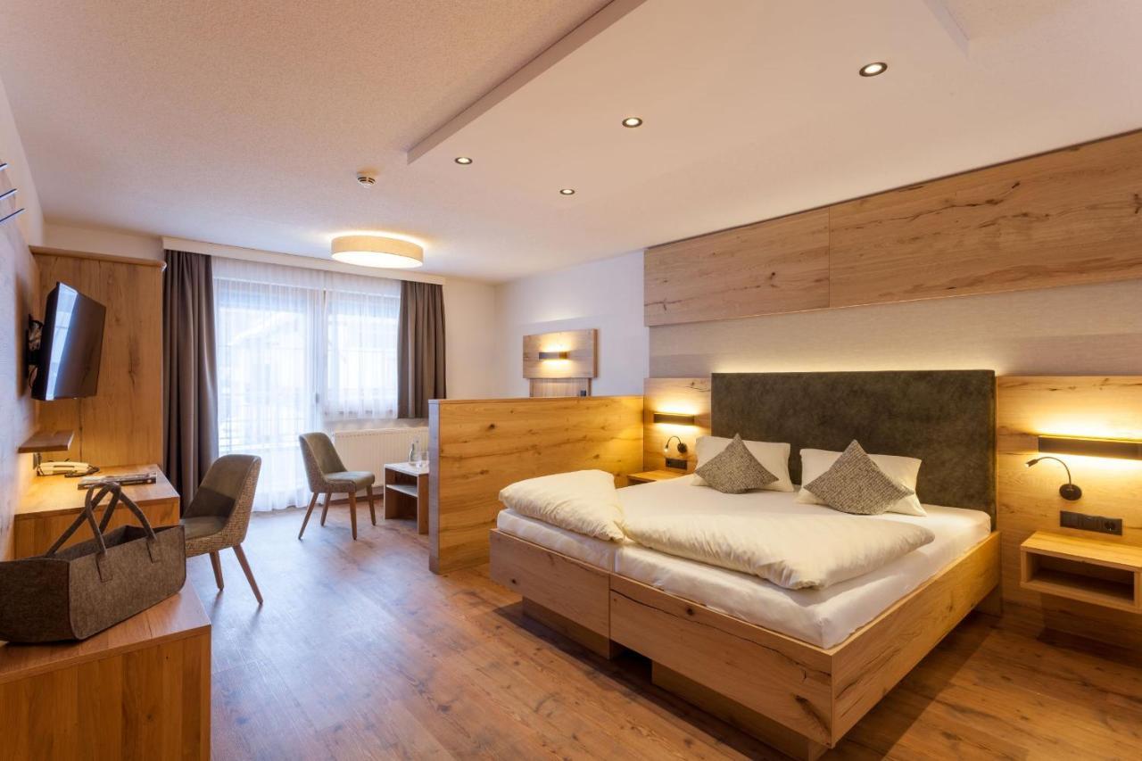 Hotel Luggi Galtür Eksteriør billede