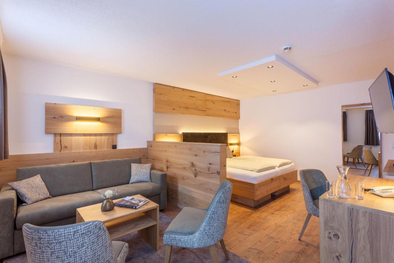 Hotel Luggi Galtür Eksteriør billede