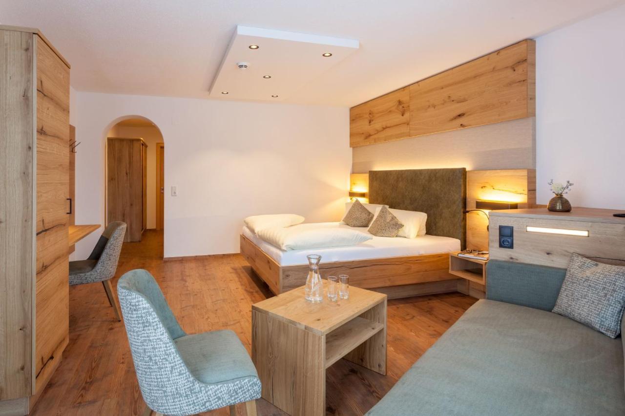 Hotel Luggi Galtür Eksteriør billede