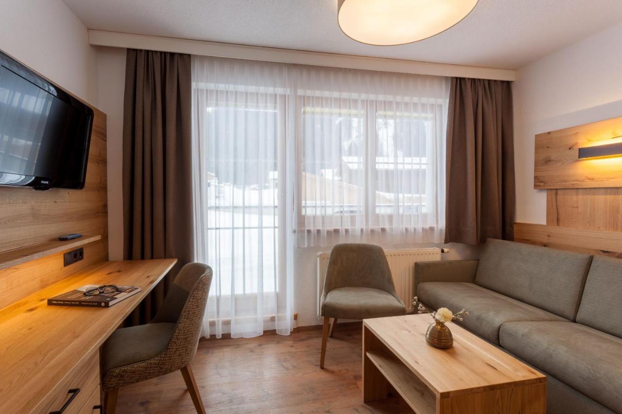 Hotel Luggi Galtür Eksteriør billede