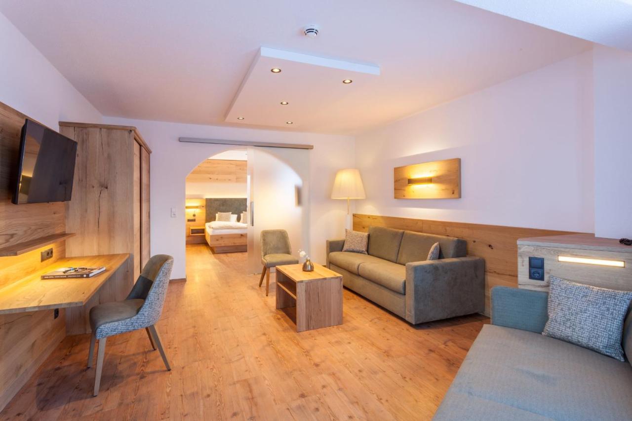 Hotel Luggi Galtür Eksteriør billede