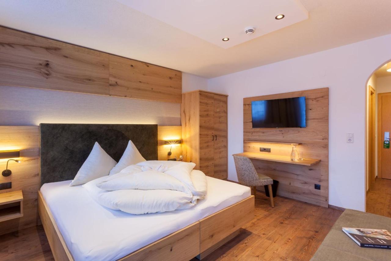 Hotel Luggi Galtür Eksteriør billede