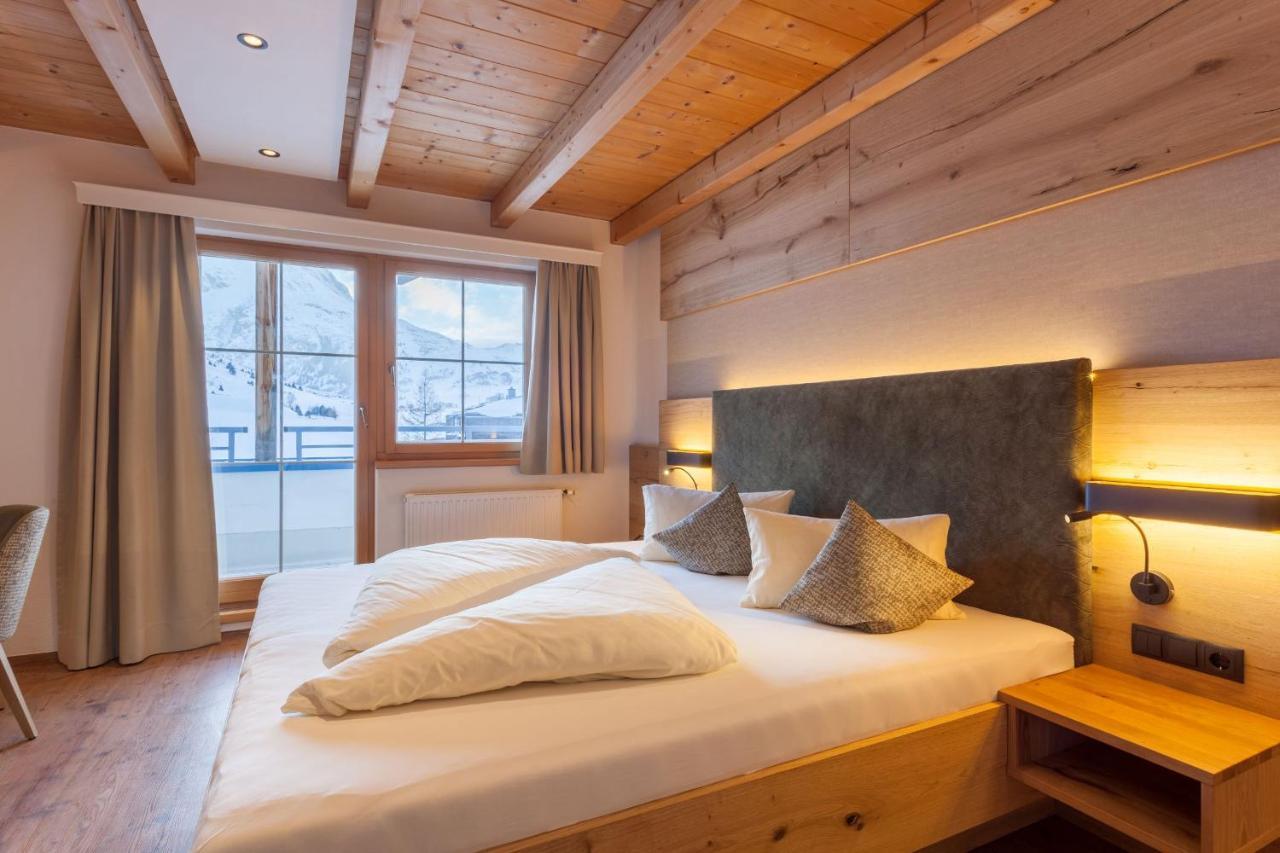 Hotel Luggi Galtür Eksteriør billede