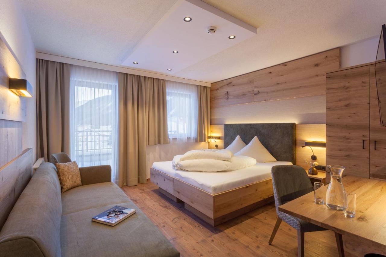 Hotel Luggi Galtür Eksteriør billede
