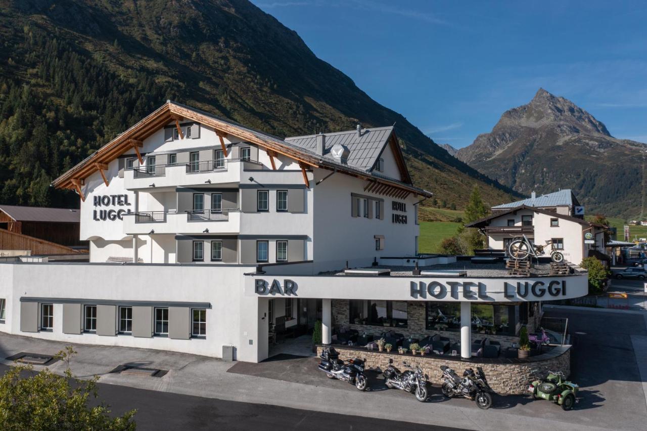 Hotel Luggi Galtür Eksteriør billede
