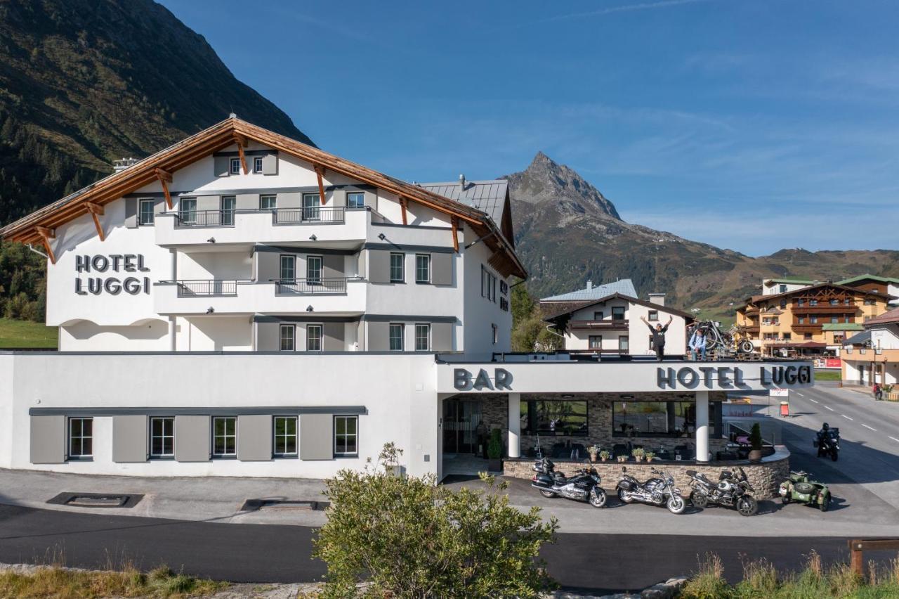 Hotel Luggi Galtür Eksteriør billede