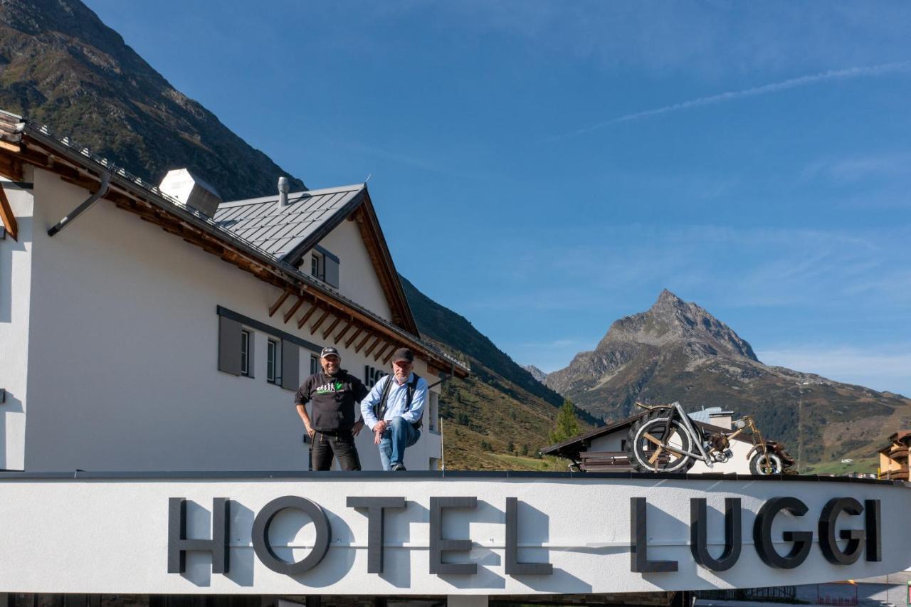 Hotel Luggi Galtür Eksteriør billede