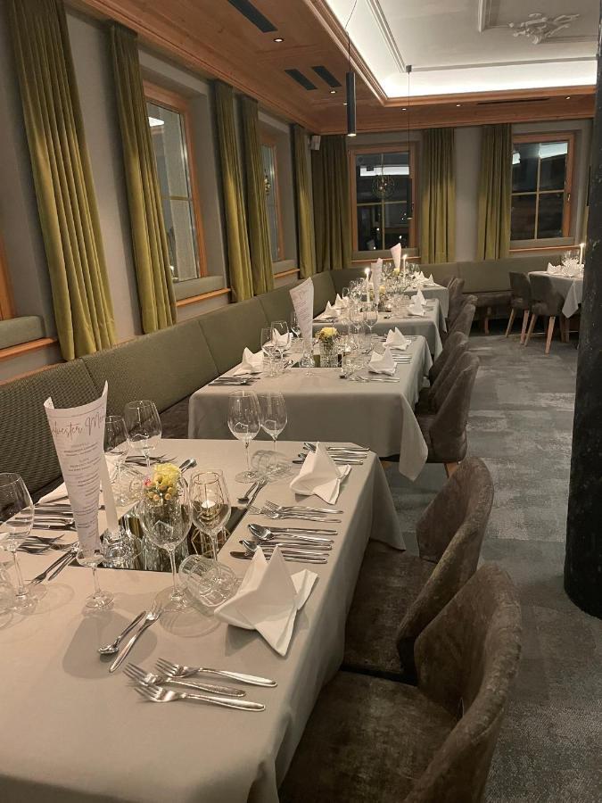 Hotel Luggi Galtür Eksteriør billede